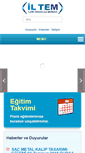 Mobile Screenshot of iltem.com.tr